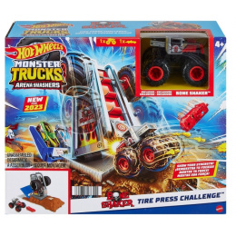 Hot Wheels Monster Trucks Arena Smashers Pojedynek Opon