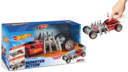 MONDO HOT WHEELS L&S MONSTER ACTION PAJĄK (TRY-ME)